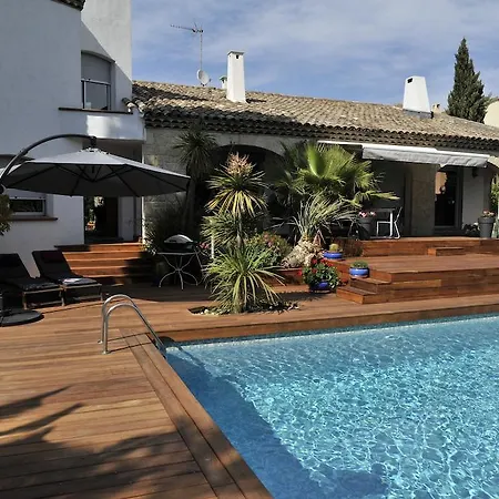 Villa Chamberte Montpellier